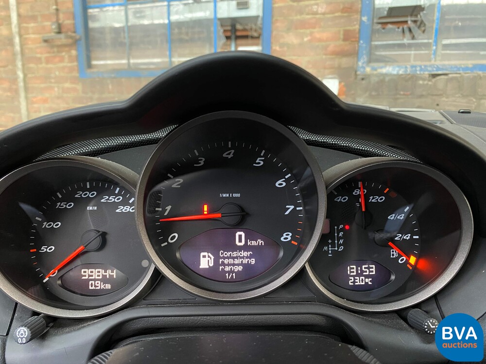 Porsche Cayman 987.2 2.9 PDK Sport Chrono 265pk 2009 