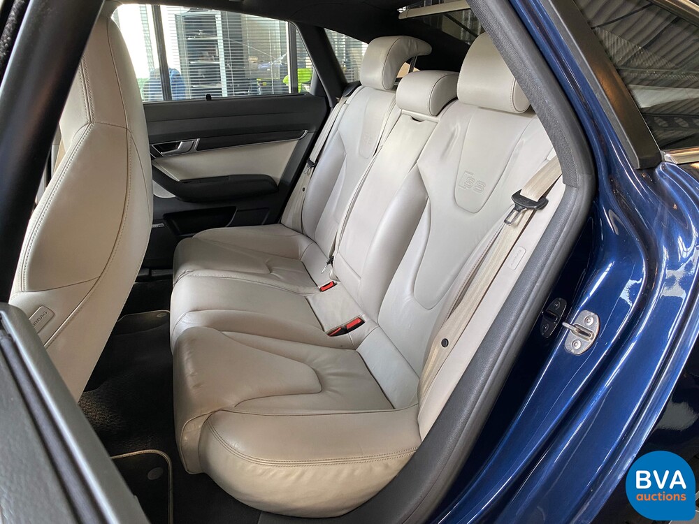 Audi S6 V10 5.2 FSI Limousine Pro Line 435pk 2008 CARBON, -Org NL-, 72-ZH-FN.