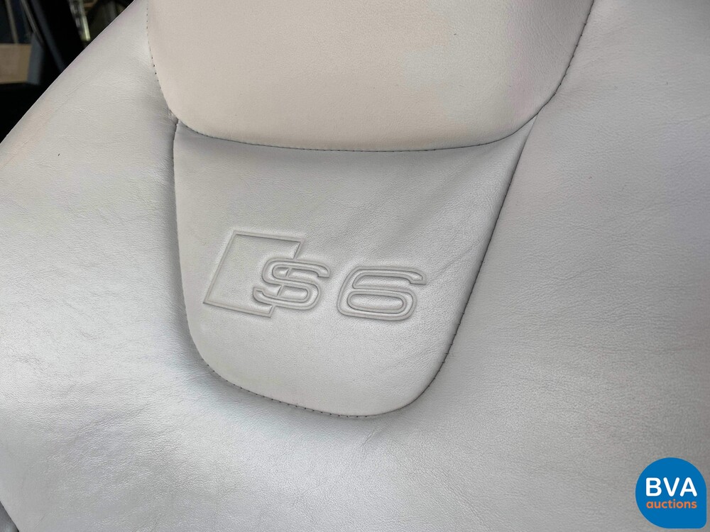 Audi S6 V10 5.2 FSI Limousine Pro Line 435pk 2008 CARBON, -Org NL-, 72-ZH-FN.