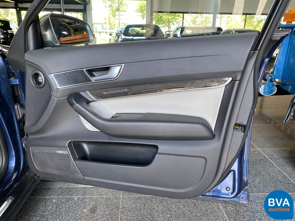 Audi S6 V10 5.2 FSI Limousine Pro Line 435pk 2008 CARBON, -Org NL-, 72-ZH-FN.