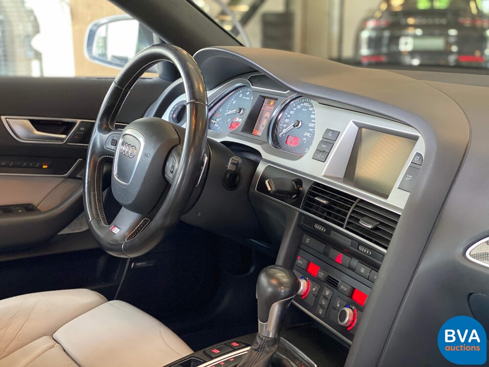 Audi S6 V10 5.2 FSI Limousine Pro Line 435pk 2008 CARBON, -Org NL-, 72-ZH-FN.
