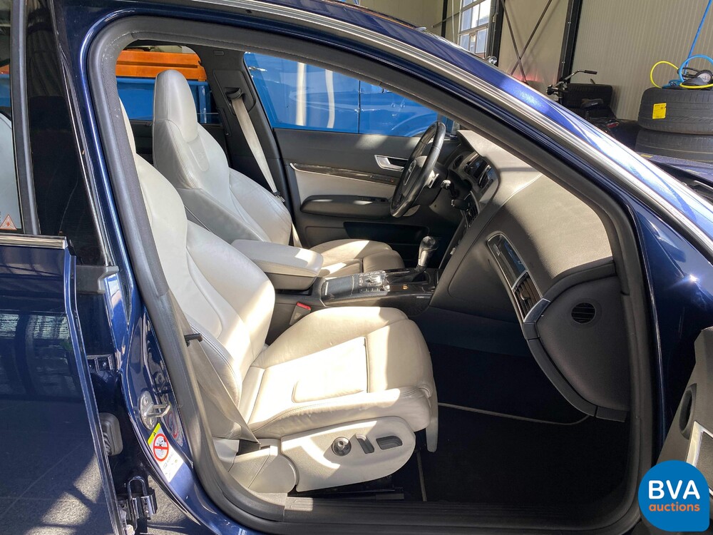 Audi S6 V10 5.2 FSI Limousine Pro Line 435pk 2008 CARBON, -Org NL-, 72-ZH-FN.