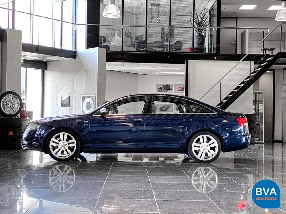 Audi S6 V10 5.2 FSI Limousine Pro Line 435pk 2008 CARBON, -Org NL-, 72-ZH-FN.
