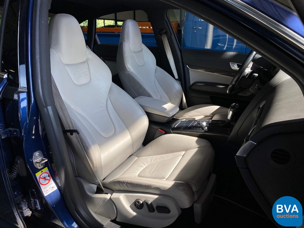 Audi S6 V10 5.2 FSI Limousine Pro Line 435pk 2008 CARBON, -Org NL-, 72-ZH-FN.