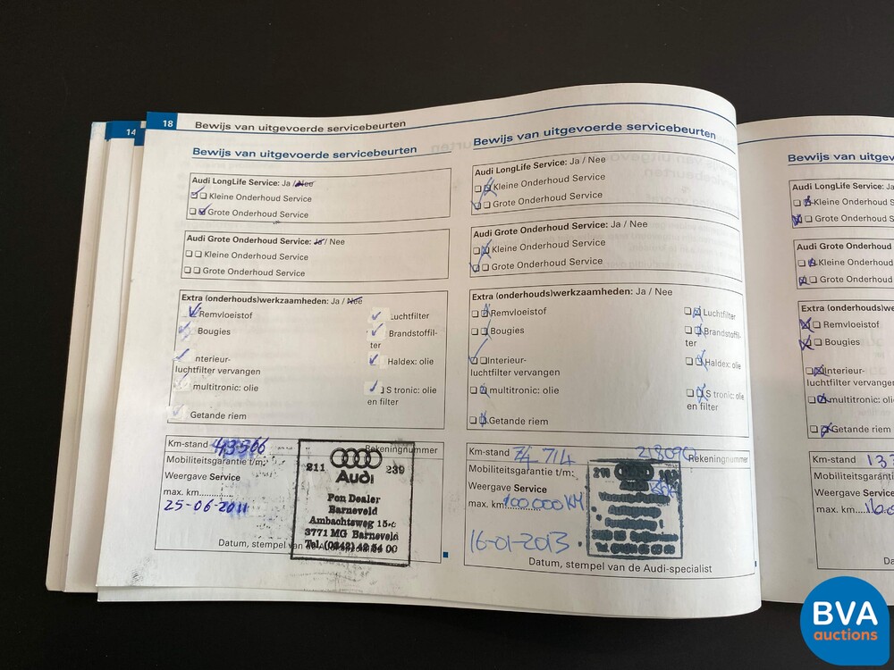 Audi S6 V10 5.2 FSI Limousine Pro Line 435pk 2008 CARBON, -Org NL-, 72-ZH-FN.