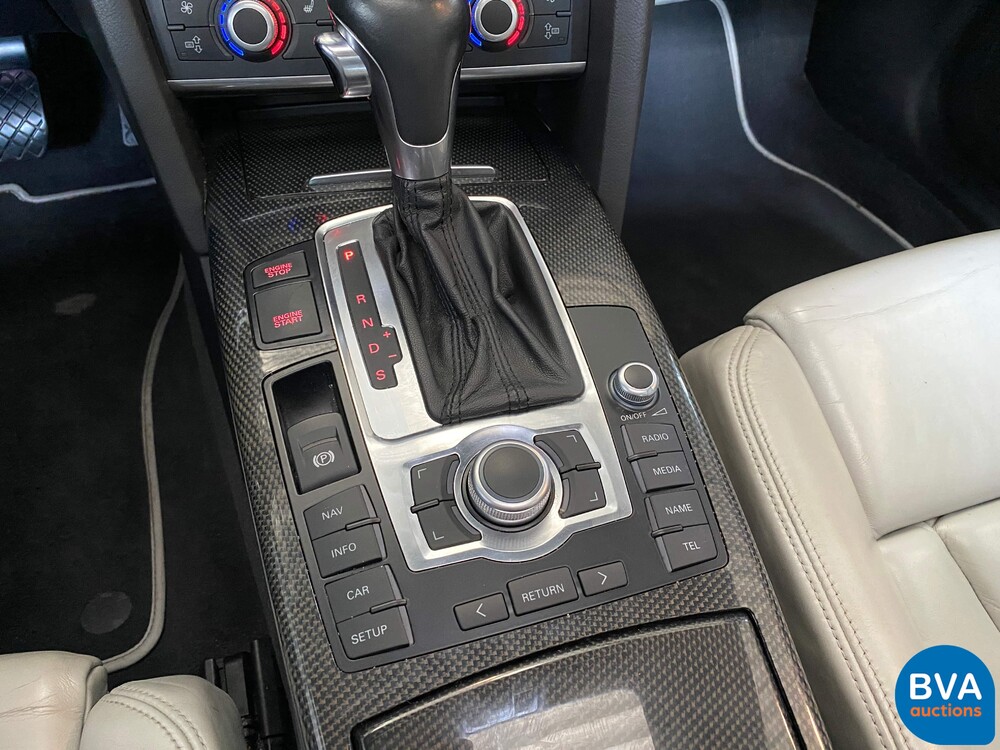 Audi S6 V10 5.2 FSI Limousine Pro Line 435pk 2008 CARBON, -Org NL-, 72-ZH-FN.