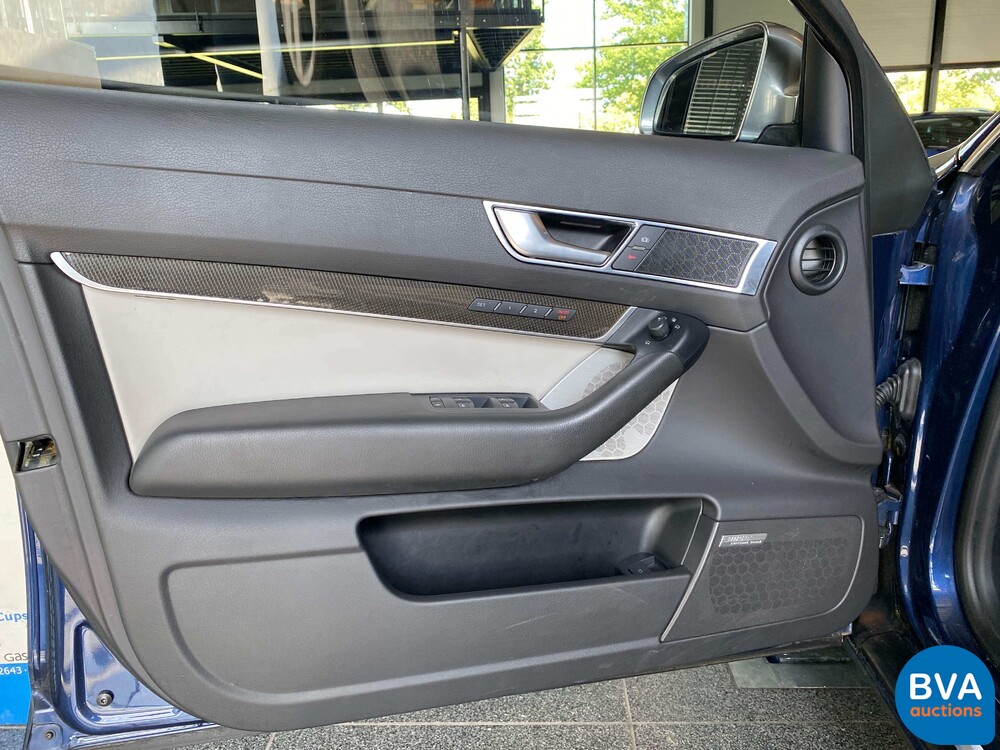 Audi S6 V10 5.2 FSI Limousine Pro Line 435pk 2008 CARBON, -Org NL-, 72-ZH-FN.