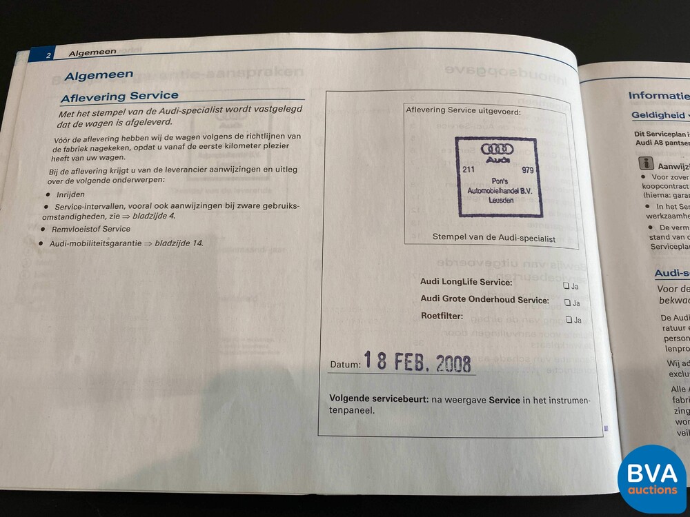 Audi S6 V10 5.2 FSI Limousine Pro Line 435pk 2008 CARBON, -Org NL-, 72-ZH-FN.