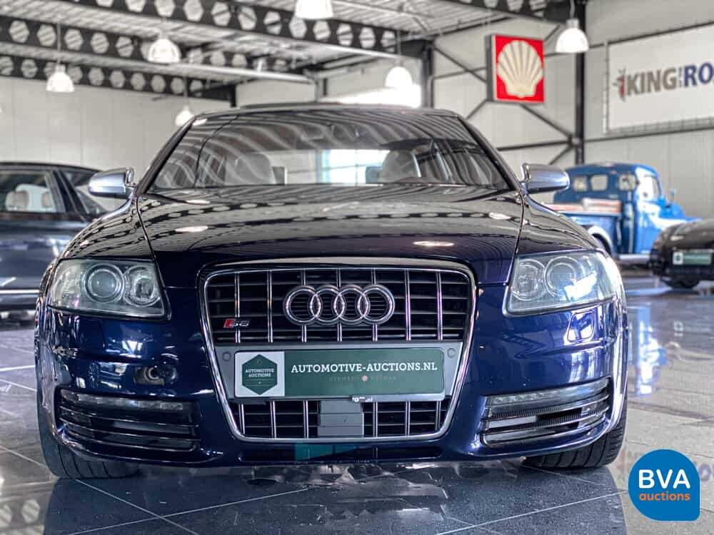 Audi S6 V10 5.2 FSI Limousine Pro Line 435pk 2008 CARBON, -Org NL-, 72-ZH-FN.