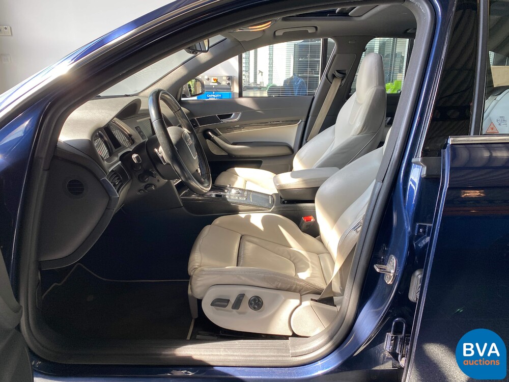 Audi S6 V10 5.2 FSI Limousine Pro Line 435pk 2008 CARBON, -Org NL-, 72-ZH-FN.