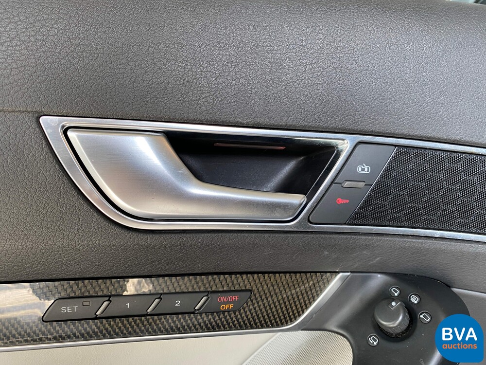 Audi S6 V10 5.2 FSI Limousine Pro Line 435pk 2008 CARBON, -Org NL-, 72-ZH-FN.