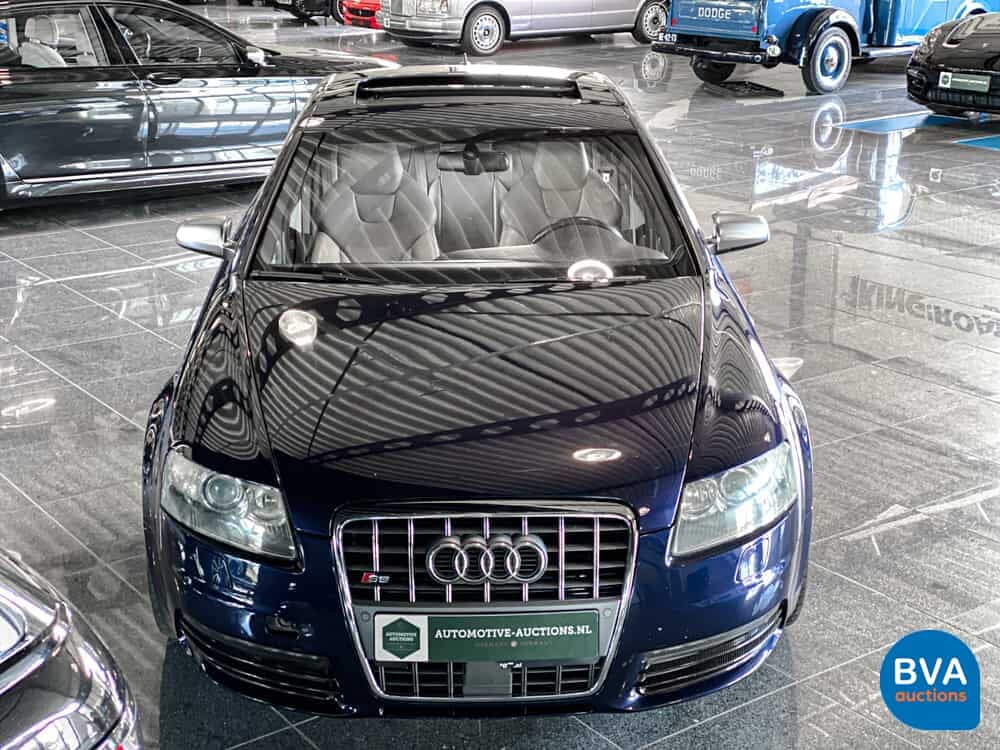 Audi S6 V10 5.2 FSI Limousine Pro Line 435pk 2008 CARBON, -Org NL-, 72-ZH-FN.