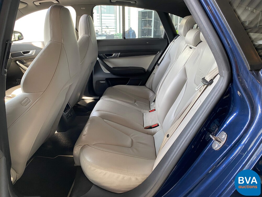 Audi S6 V10 5.2 FSI Limousine Pro Line 435pk 2008 CARBON, -Org NL-, 72-ZH-FN.