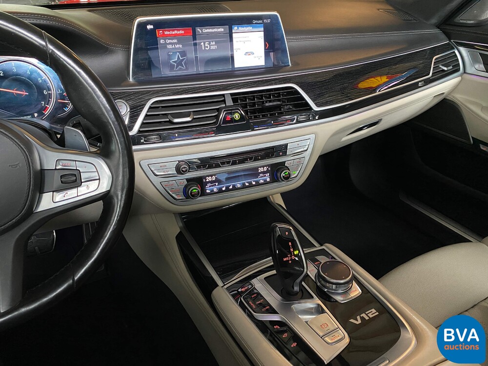 BMW M760Li xDrive V12 7er 609pk 2017 M760i M-Performance, ZS-365-F.
