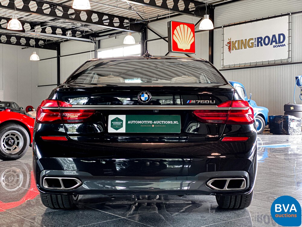 BMW M760Li xDrive V12 7er 609pk 2017 M760i M-Performance, ZS-365-F.