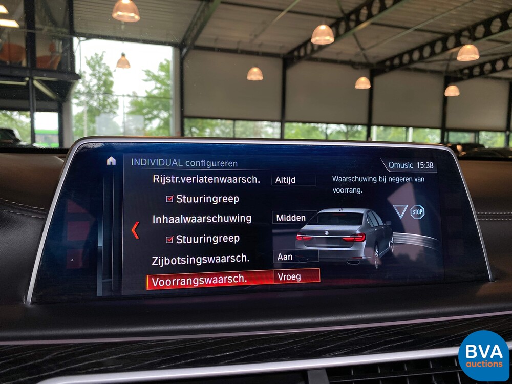 BMW M760Li xDrive V12 7er 609pk 2017 M760i M-Performance, ZS-365-F.