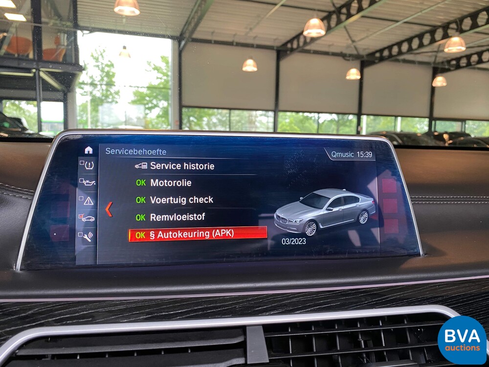 BMW M760Li xDrive V12 7er 609pk 2017 M760i M-Performance, ZS-365-F.