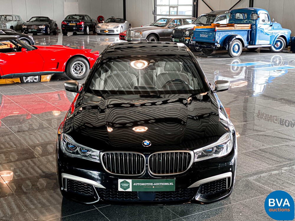 BMW M760Li xDrive V12 7er 609pk 2017 M760i M-Performance, ZS-365-F.