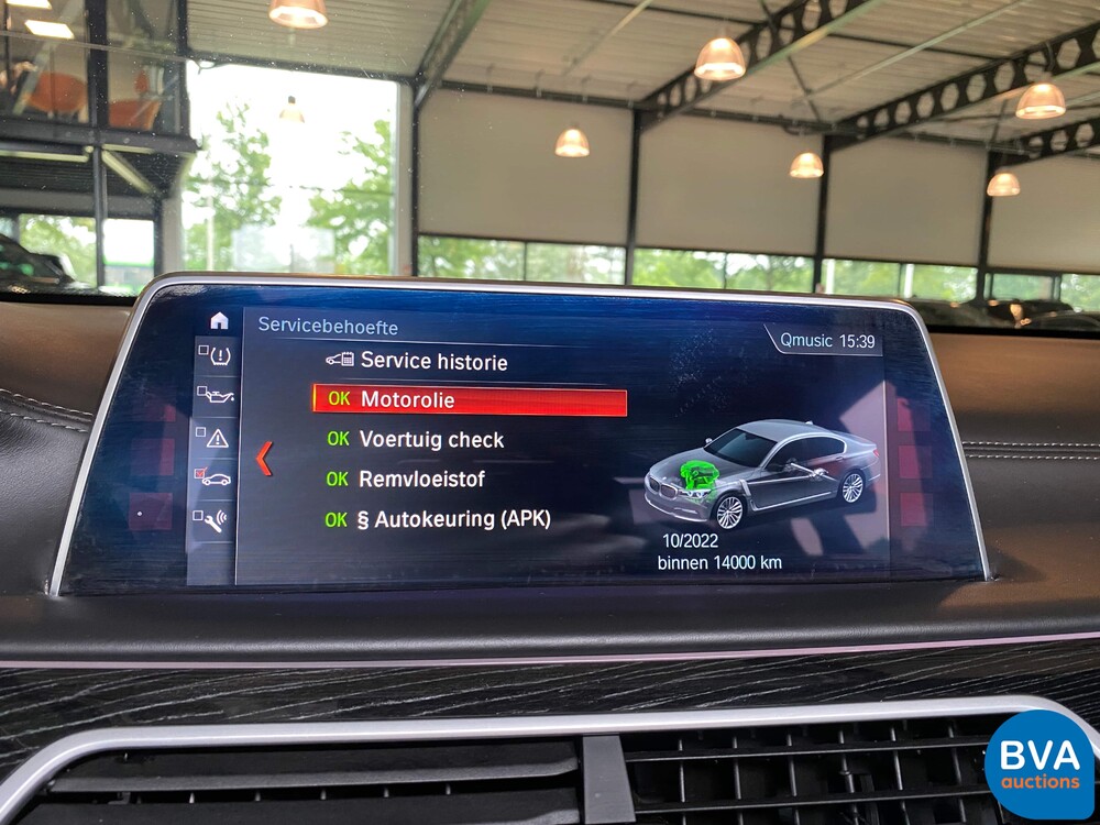 BMW M760Li xDrive V12 7er 609pk 2017 M760i M-Performance, ZS-365-F.