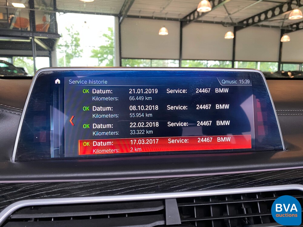 BMW M760Li xDrive V12 7er 609pk 2017 M760i M-Performance, ZS-365-F.