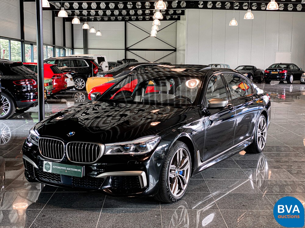 BMW M760Li xDrive V12 7er 609pk 2017 M760i M-Performance, ZS-365-F.