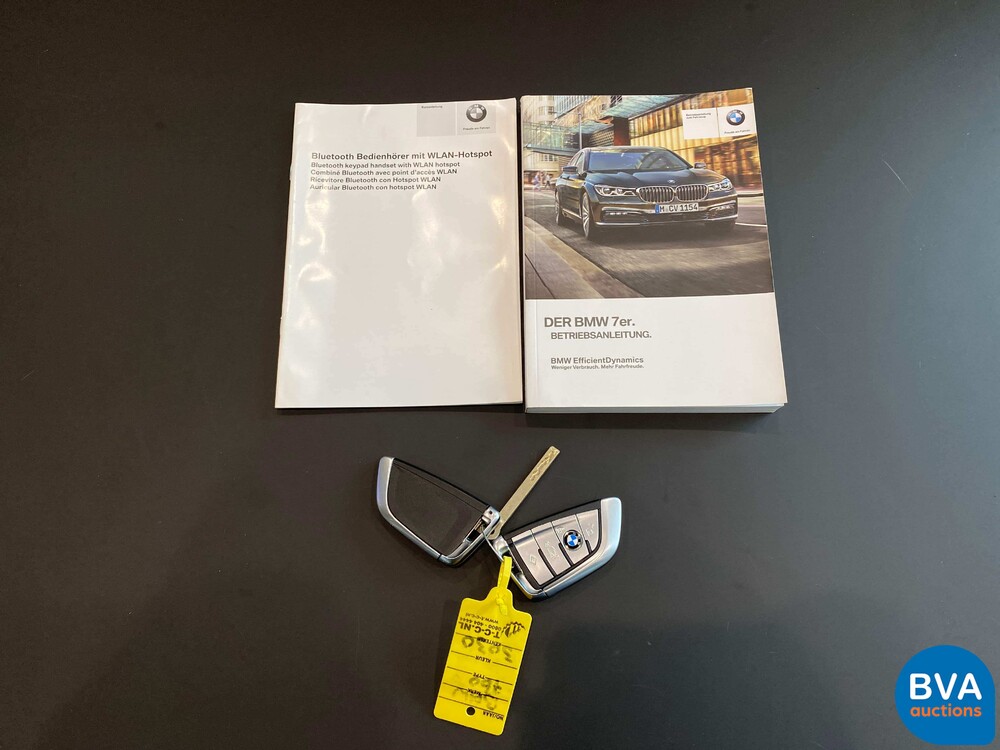 BMW M760Li xDrive V12 7er 609pk 2017 M760i M-Performance, ZS-365-F.