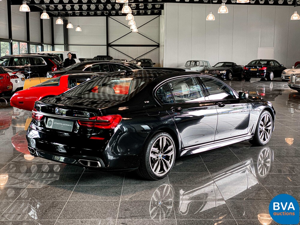 BMW M760Li xDrive V12 7er 609pk 2017 M760i M-Performance, ZS-365-F.