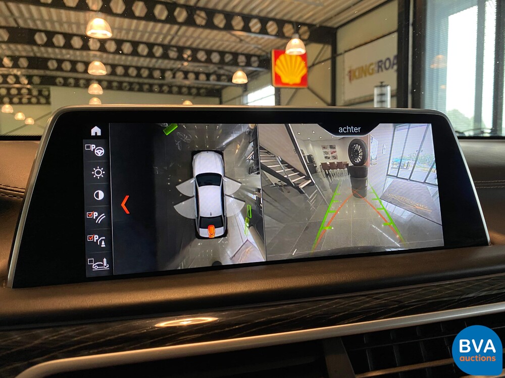 BMW M760Li xDrive V12 7er 609pk 2017 M760i M-Performance, ZS-365-F.