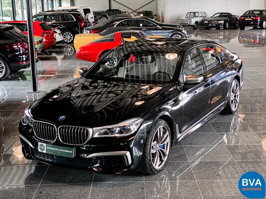 BMW M760Li xDrive V12 7-series 609pk 2017 M760i M-Performance, ZS-365-F.