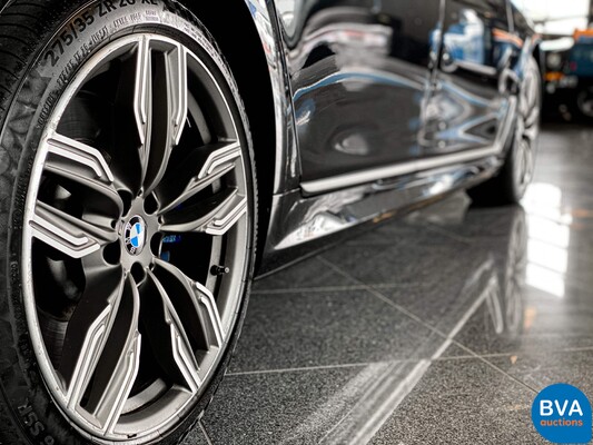BMW M760Li xDrive V12 7-serie 609pk 2017 M760i M-Performance, ZS-365-F