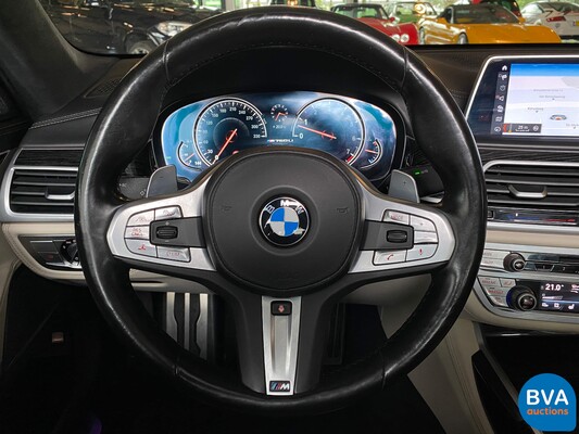 BMW M760Li xDrive V12 7er 609pk 2017 M760i M-Performance, ZS-365-F.