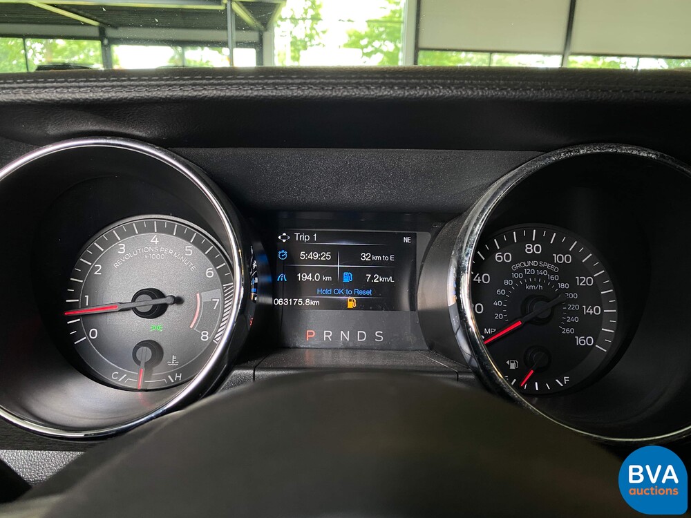 Ford Mustang Cabrio 309 PS 2015 SPECIAL, XS-112-J.