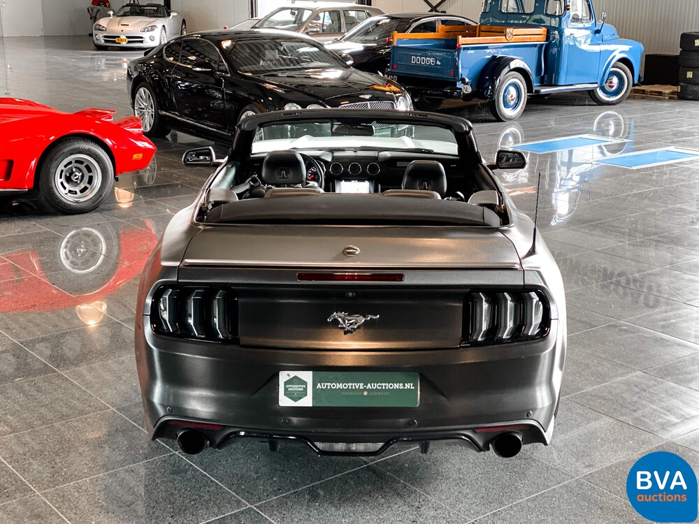 Ford Mustang Cabrio 309 PS 2015 SPECIAL, XS-112-J.