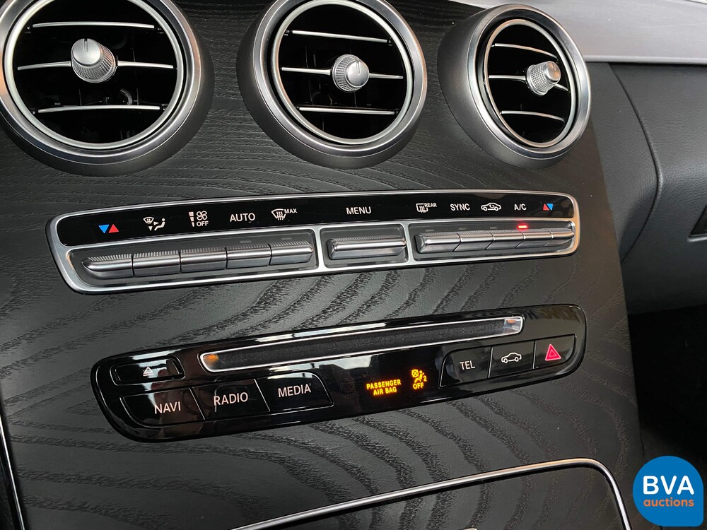 Mercedes-Benz C200 Coupé AMG NIGHT-EDITION Premium Plus C-Klasse 184PS 2018, XF-600-K.