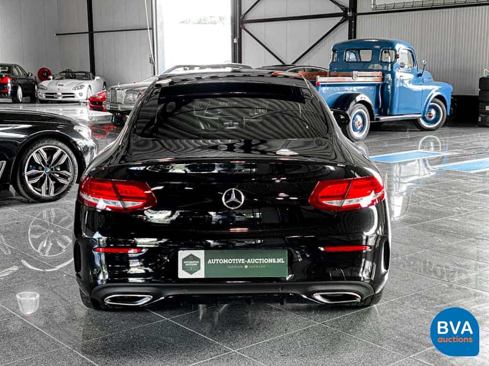 Mercedes-Benz C200 Coupé AMG NIGHT-EDITION Premium Plus C-Klasse 184PS 2018, XF-600-K.