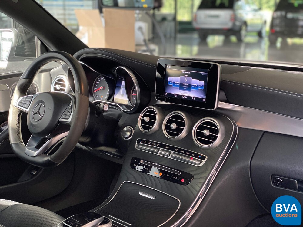 Mercedes-Benz C200 Coupé AMG NIGHT-EDITION Premium Plus C-Klasse 184PS 2018, XF-600-K.