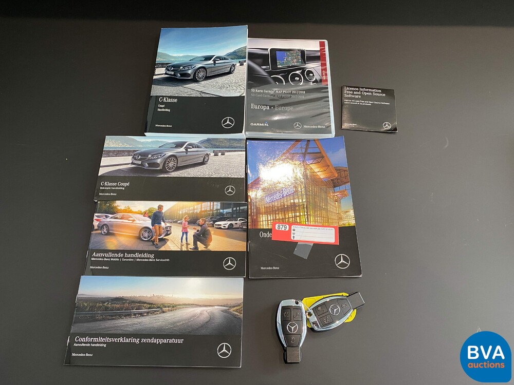 Mercedes-Benz C200 Coupé AMG NIGHT-EDITION Premium Plus C-Klasse 184PS 2018, XF-600-K.