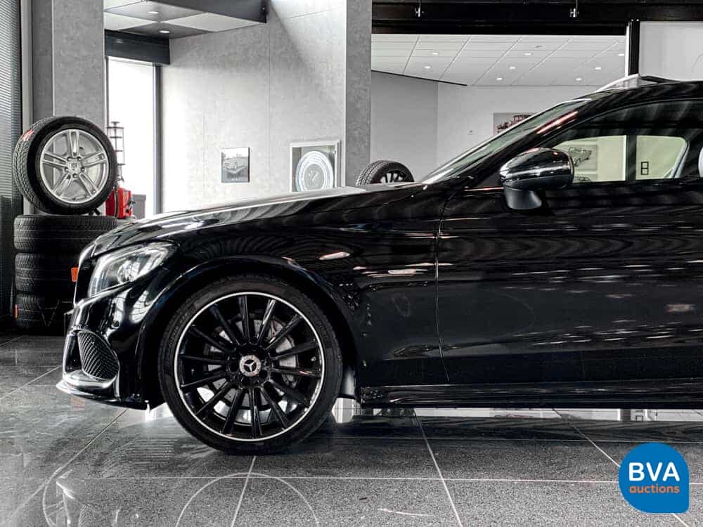 Mercedes-Benz C200 Coupé AMG NIGHT-EDITION Premium Plus C-Klasse 184PS 2018, XF-600-K.