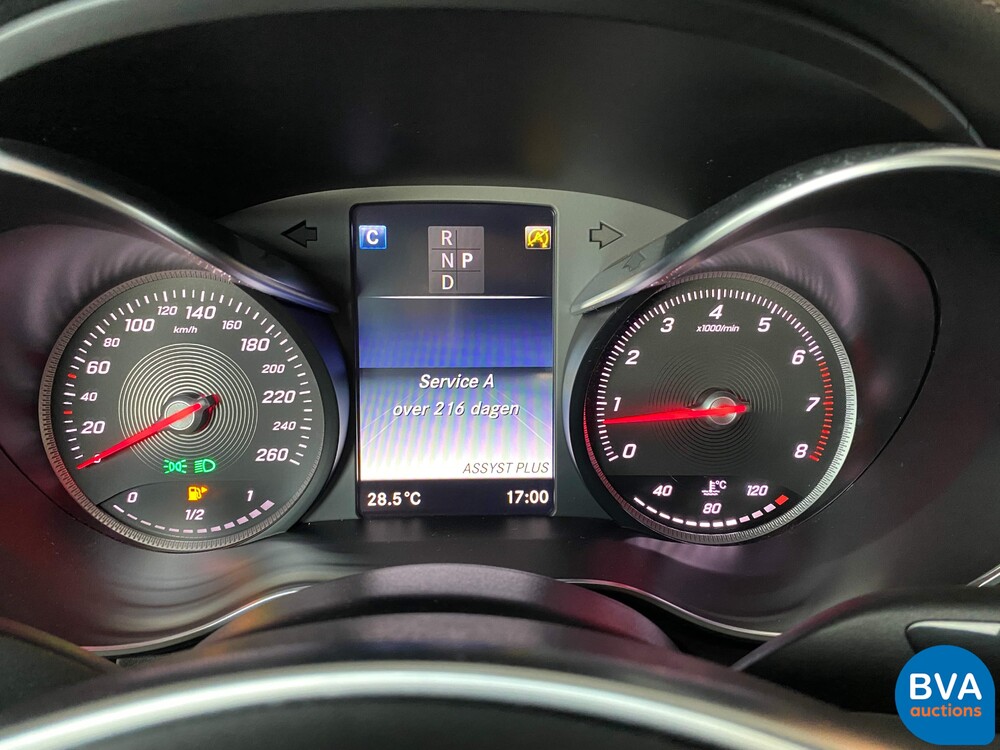 Mercedes-Benz C200 Coupé AMG NIGHT-EDITION Premium Plus C-Klasse 184PS 2018, XF-600-K.