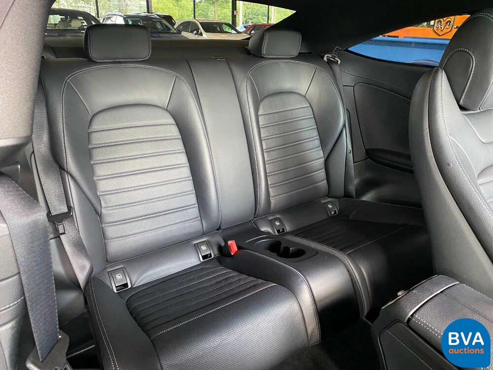 Mercedes-Benz C200 Coupé AMG NIGHT-EDITION Premium Plus C-Klasse 184PS 2018, XF-600-K.