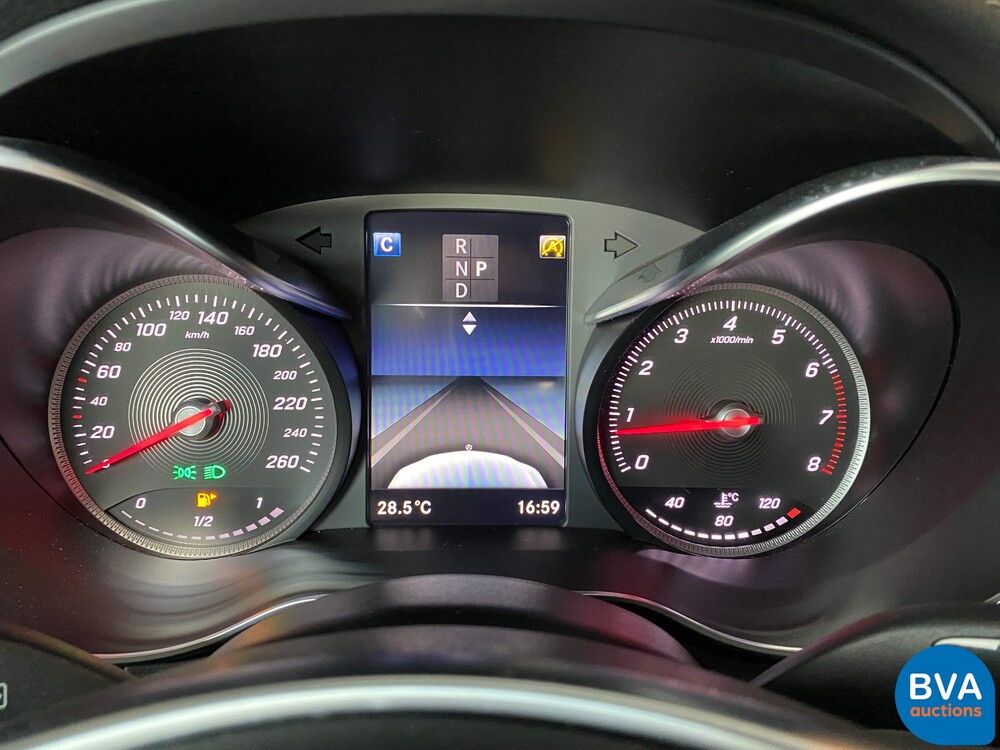 Mercedes-Benz C200 Coupé AMG NIGHT-EDITION Premium Plus C-Klasse 184PS 2018, XF-600-K.