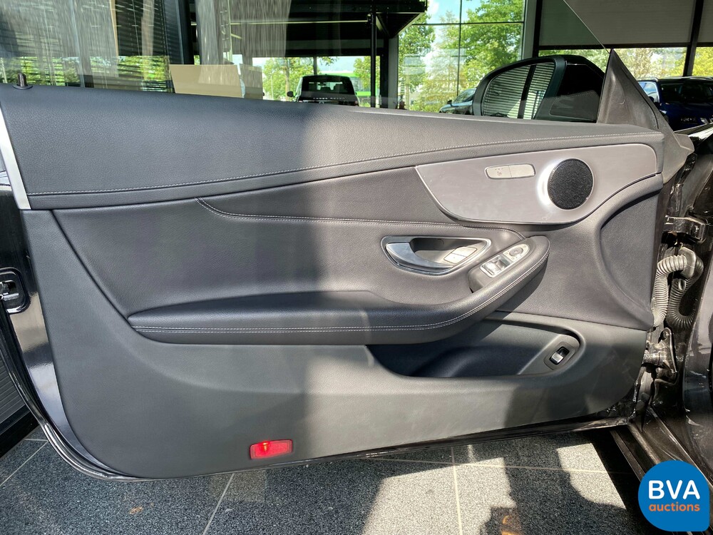 Mercedes-Benz C200 Coupé AMG NIGHT-EDITION Premium Plus C-Klasse 184PS 2018, XF-600-K.