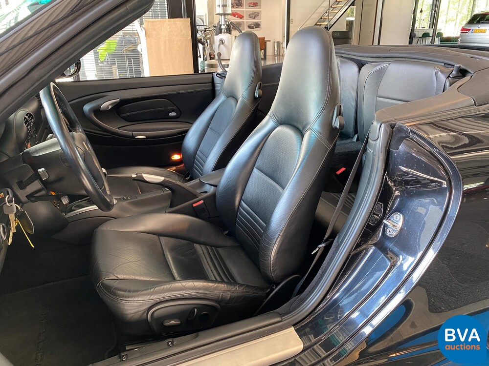 Porsche 911 4s Cabrio 3.6 Carrera 996 320PS 2005 Schaltgetriebe -Org NL-, 70-RK-BS.