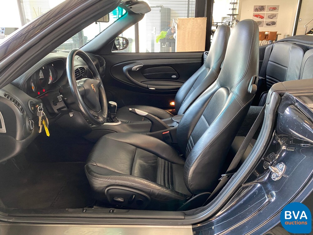 Porsche 911 4s Cabrio 3.6 Carrera 996 320PS 2005 Schaltgetriebe -Org NL-, 70-RK-BS.