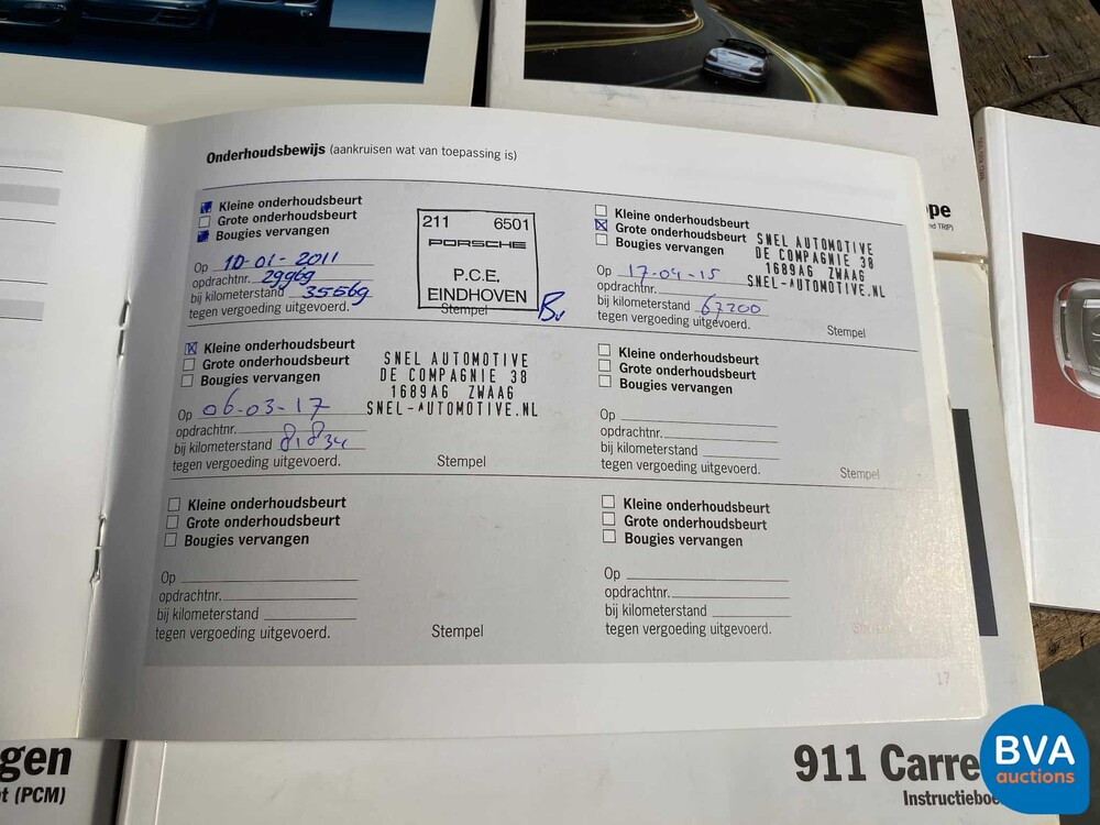 Porsche 911 4s Cabrio 3.6 Carrera 996 320PS 2005 Schaltgetriebe -Org NL-, 70-RK-BS.