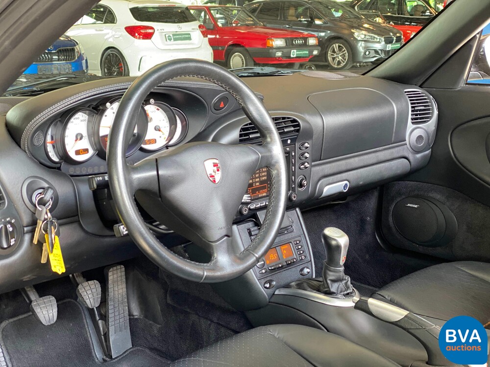 Porsche 911 4s Cabrio 3.6 Carrera 996 320PS 2005 Schaltgetriebe -Org NL-, 70-RK-BS.