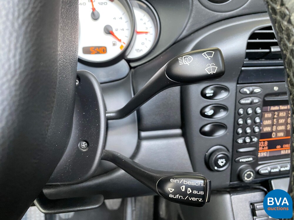 Porsche 911 4s Cabrio 3.6 Carrera 996 320PS 2005 Schaltgetriebe -Org NL-, 70-RK-BS.