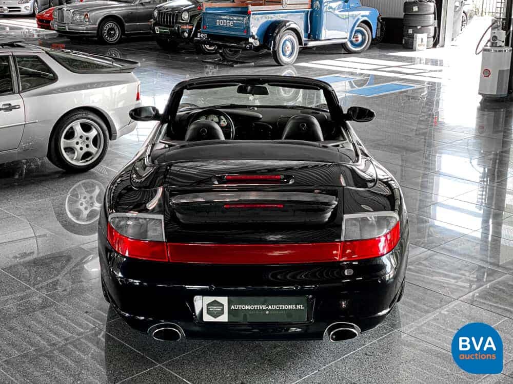 Porsche 911 4s Cabrio 3.6 Carrera 996 320PS 2005 Schaltgetriebe -Org NL-, 70-RK-BS.