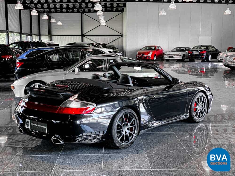 Porsche 911 4s Cabrio 3.6 Carrera 996 320PS 2005 Schaltgetriebe -Org NL-, 70-RK-BS.