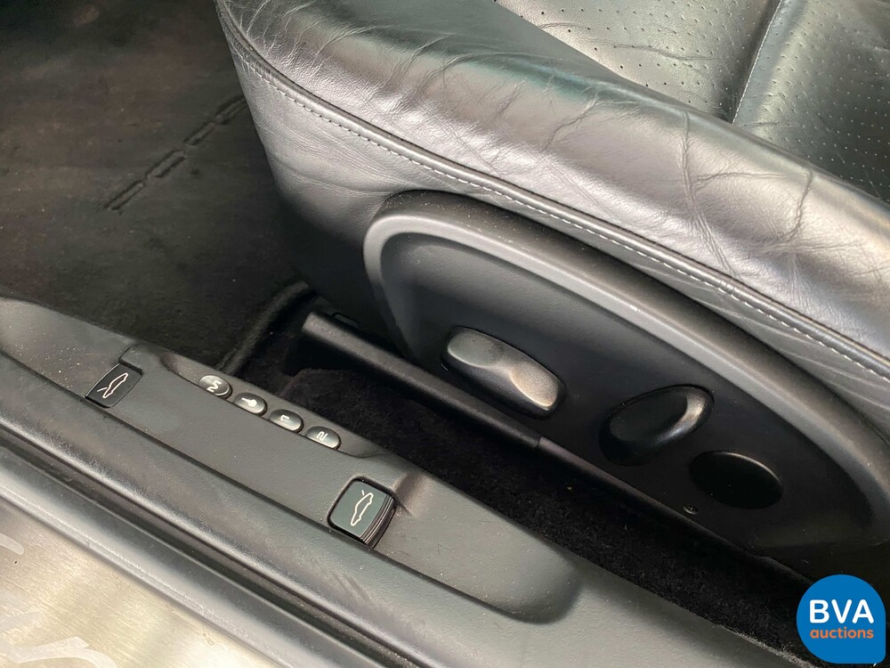 Porsche 911 4s Cabrio 3.6 Carrera 996 320PS 2005 Schaltgetriebe -Org NL-, 70-RK-BS.